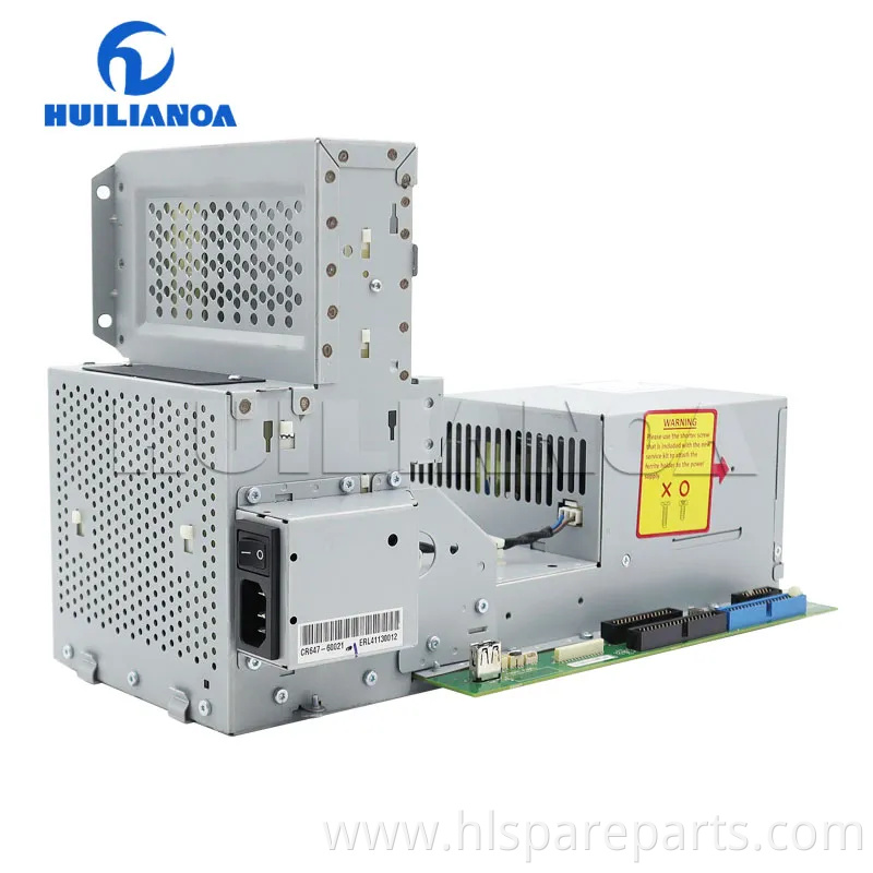 Original New PC Board Engine PCA with PSU Sv PCA Engine Electronic Module for Designjet T790 T795 T1300 T2300 Cr651-67006 Cr647-67011